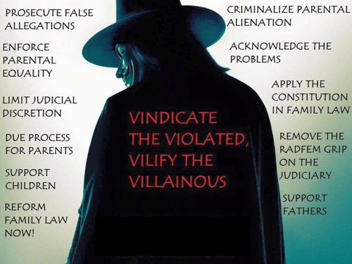 Vindicate The Violated - 2015